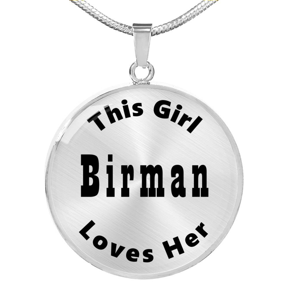 Birman - Luxury Necklace