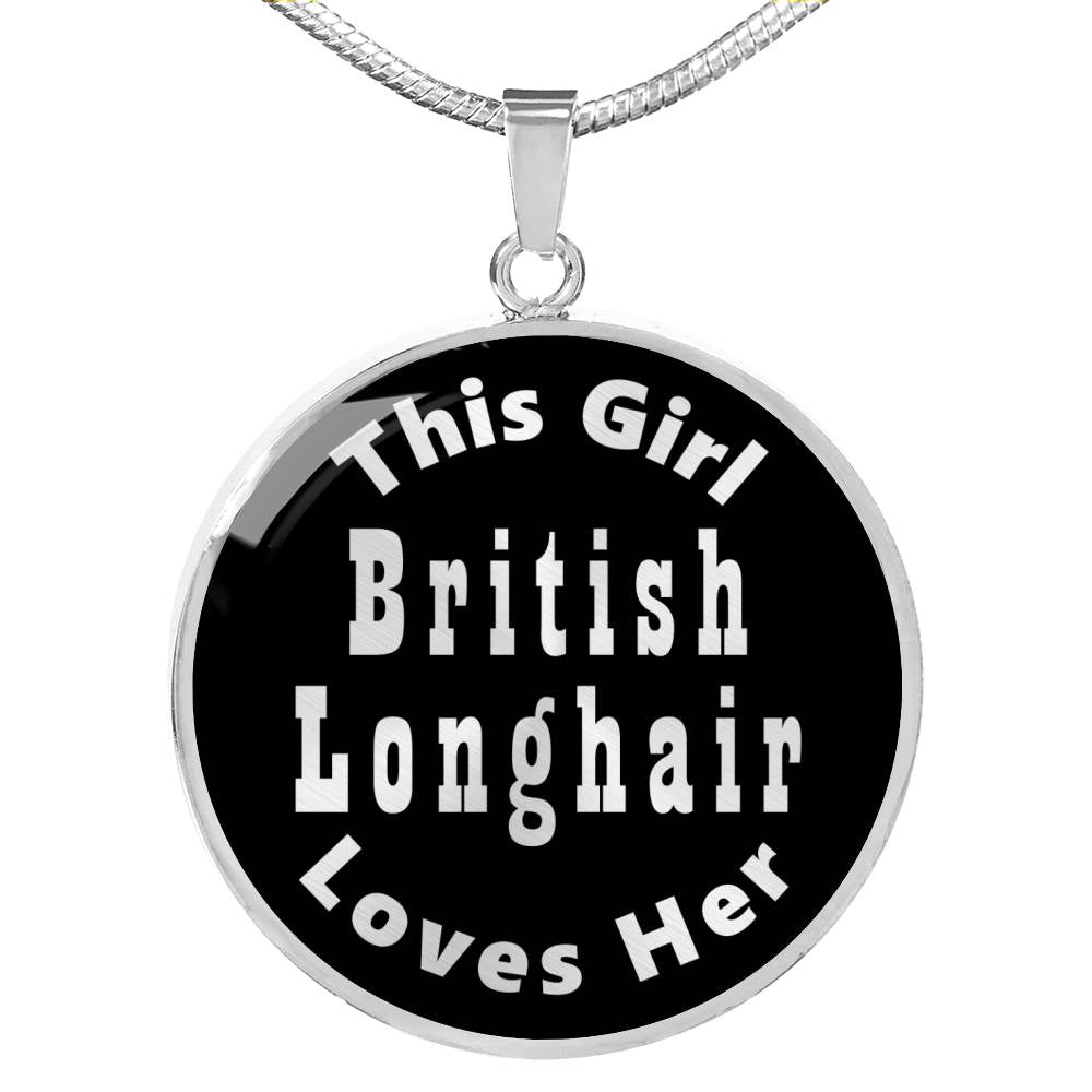 British Longhair v3 - Luxury Necklace