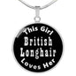 British Longhair v3 - Luxury Necklace