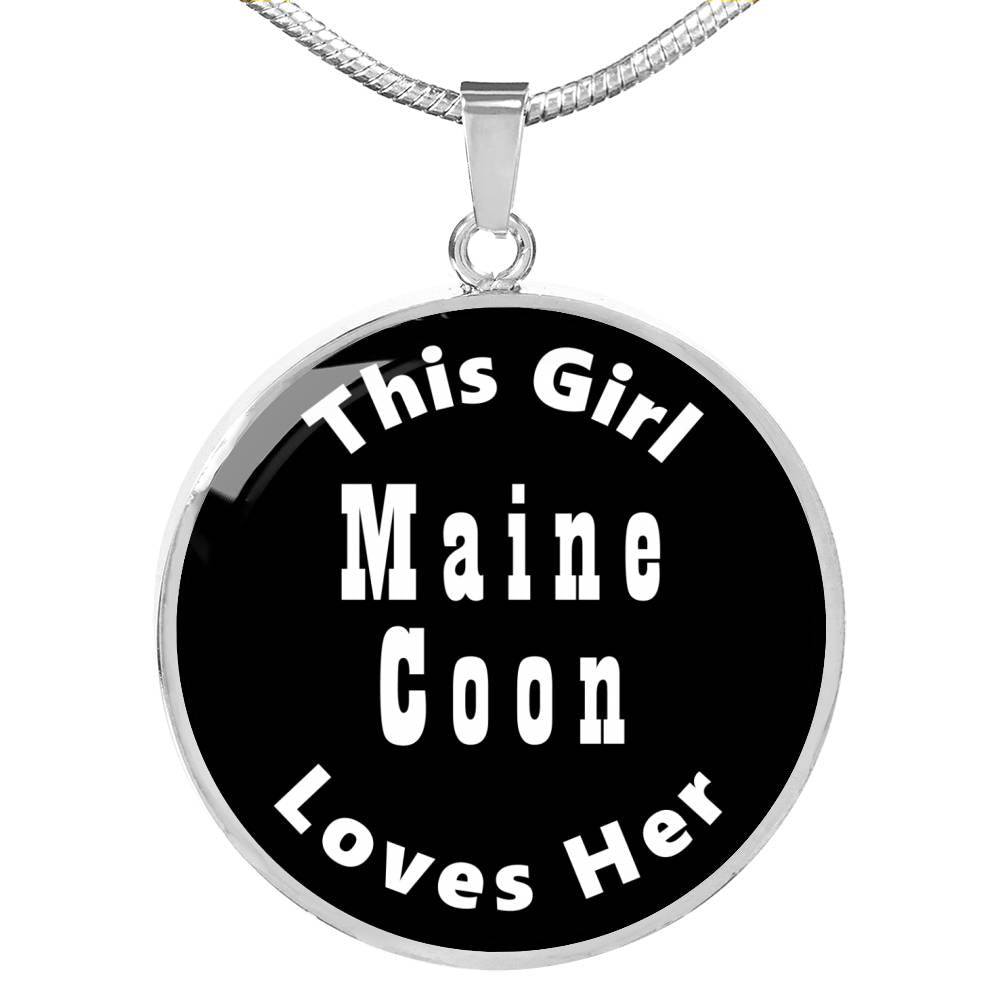 Maine Coon v2 - Luxury Necklace