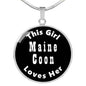 Maine Coon v2 - Luxury Necklace