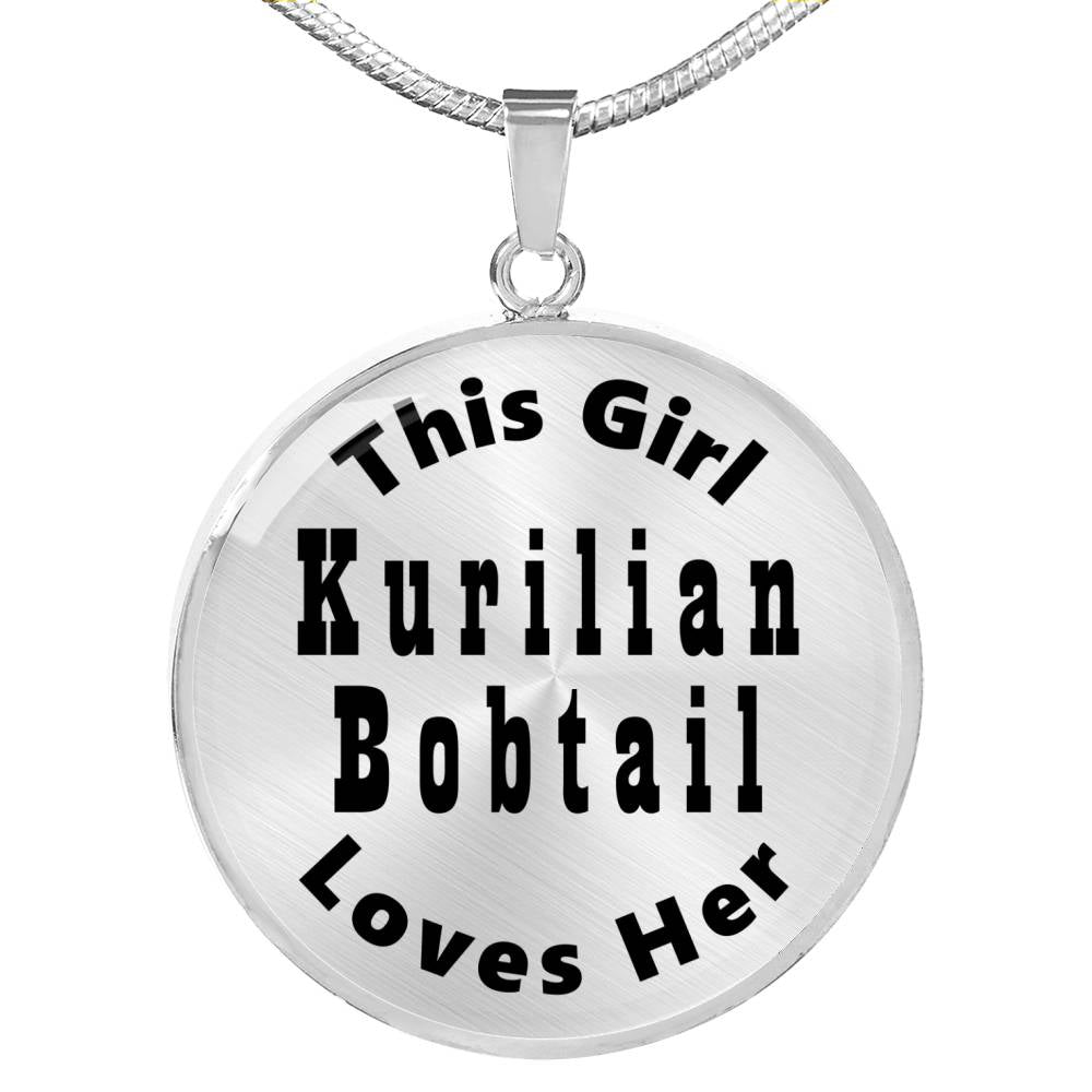Kurilian Bobtail - Luxury Necklace