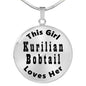 Kurilian Bobtail - Luxury Necklace