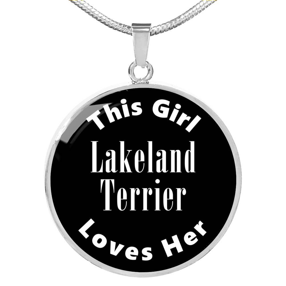 Lakeland Terrier v2 - Luxury Necklace