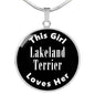 Lakeland Terrier v2 - Luxury Necklace