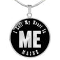 Heart In Maine v02 - Luxury Necklace