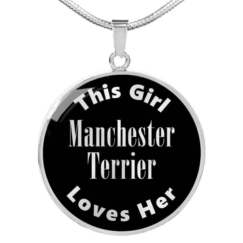 Manchester Terrier v2s - Luxury Necklace