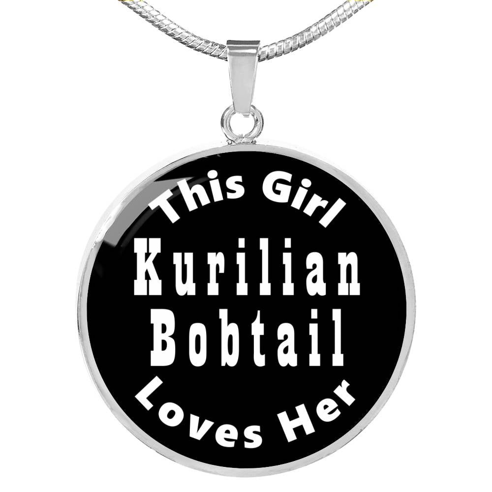 Kurilian Bobtail v2 - Luxury Necklace