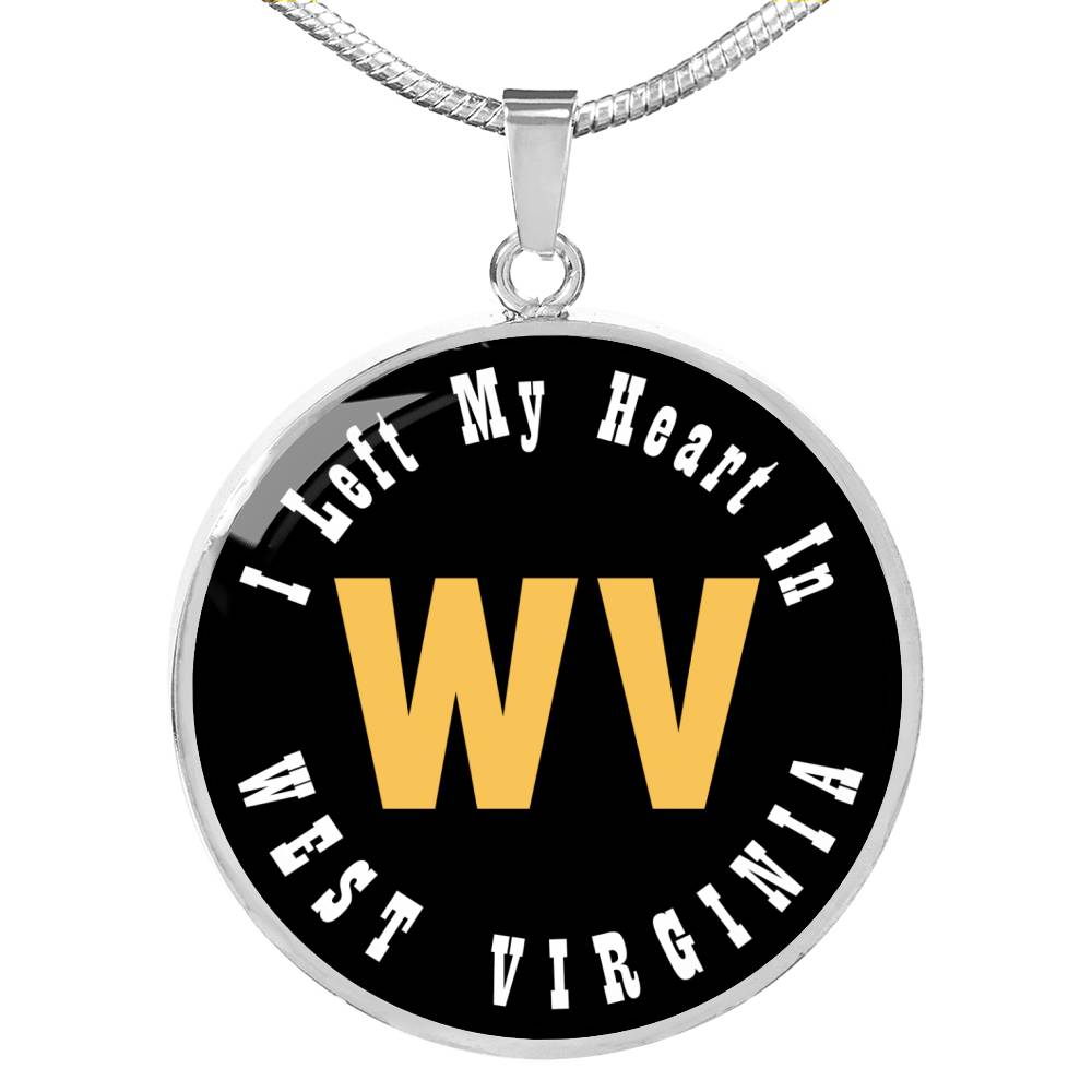 Heart In West Virginia - Luxury Necklace