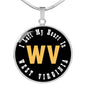 Heart In West Virginia - Luxury Necklace