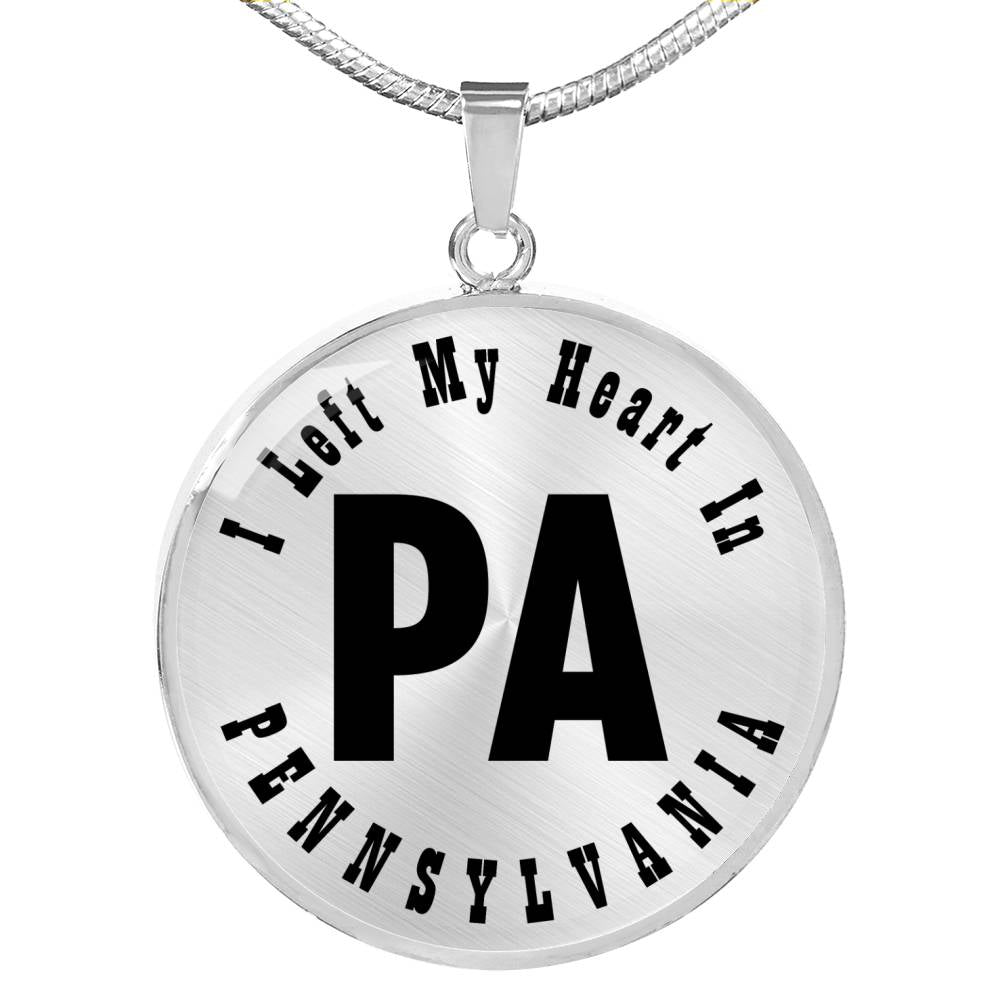 Heart In Pennsylvania v01 - Luxury Necklace