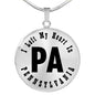 Heart In Pennsylvania v01 - Luxury Necklace