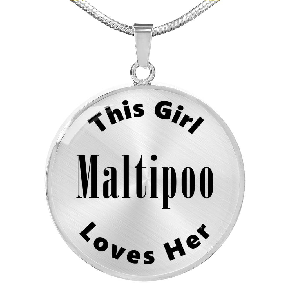 Maltipoo - Luxury Necklace