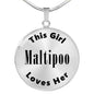 Maltipoo - Luxury Necklace