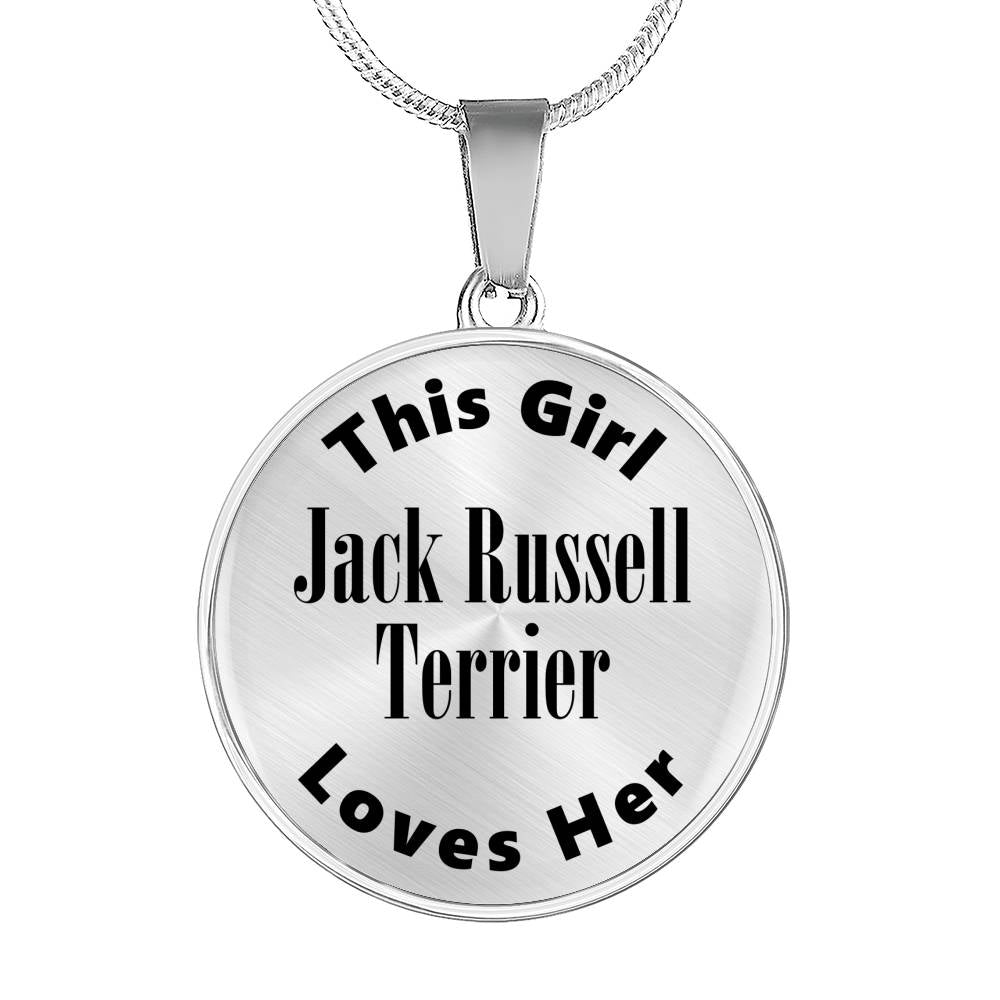Jack Russell Terrier - Luxury Necklace
