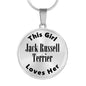Jack Russell Terrier - Luxury Necklace