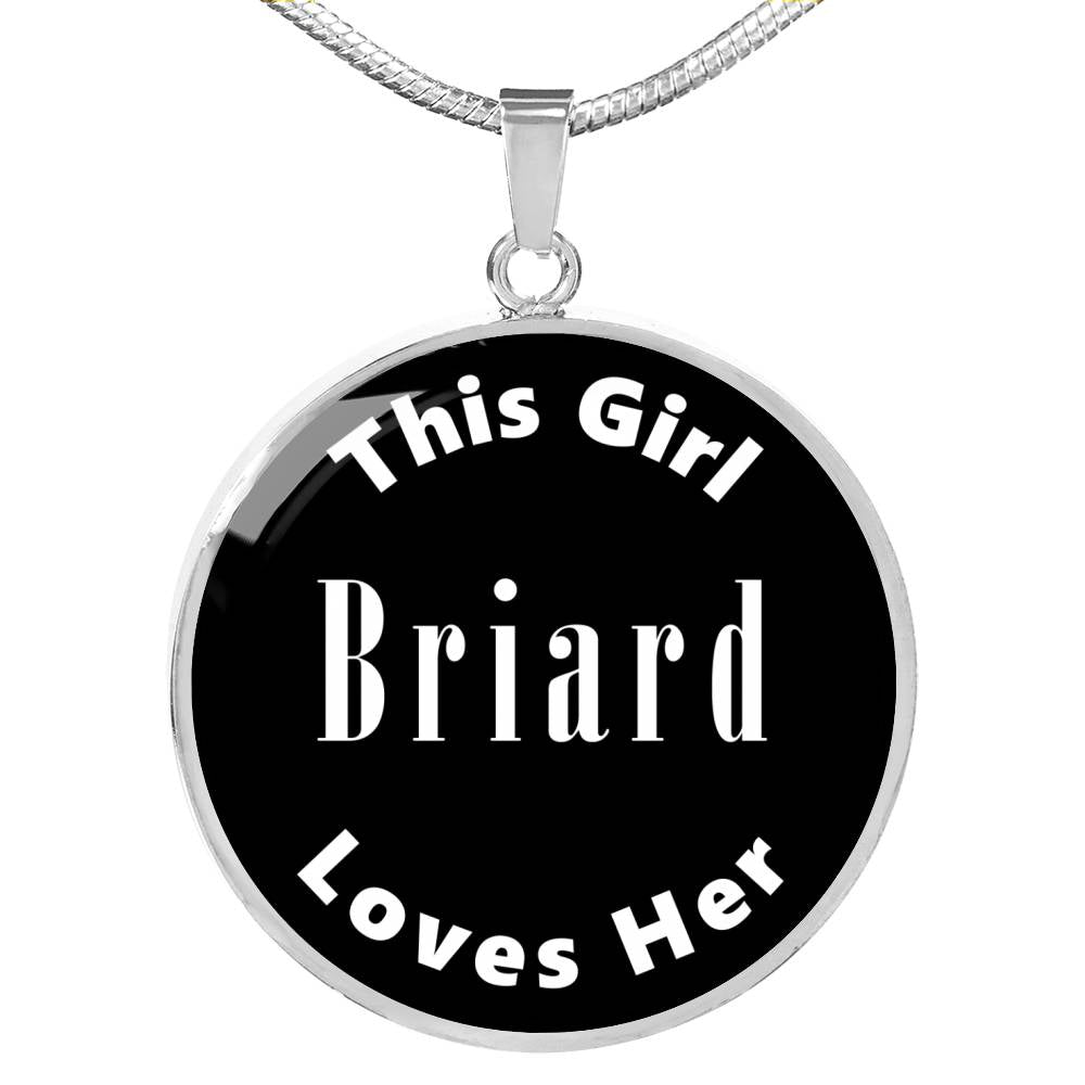 Briard v2 - Luxury Necklace