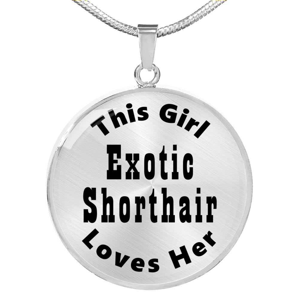 Exotic Shorthair - Luxury Necklace