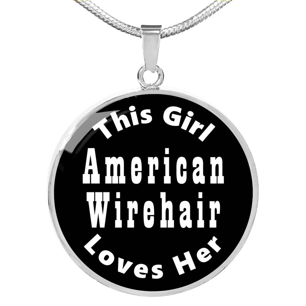 American Wirehair v2 - Luxury Necklace