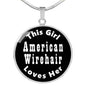 American Wirehair v2 - Luxury Necklace