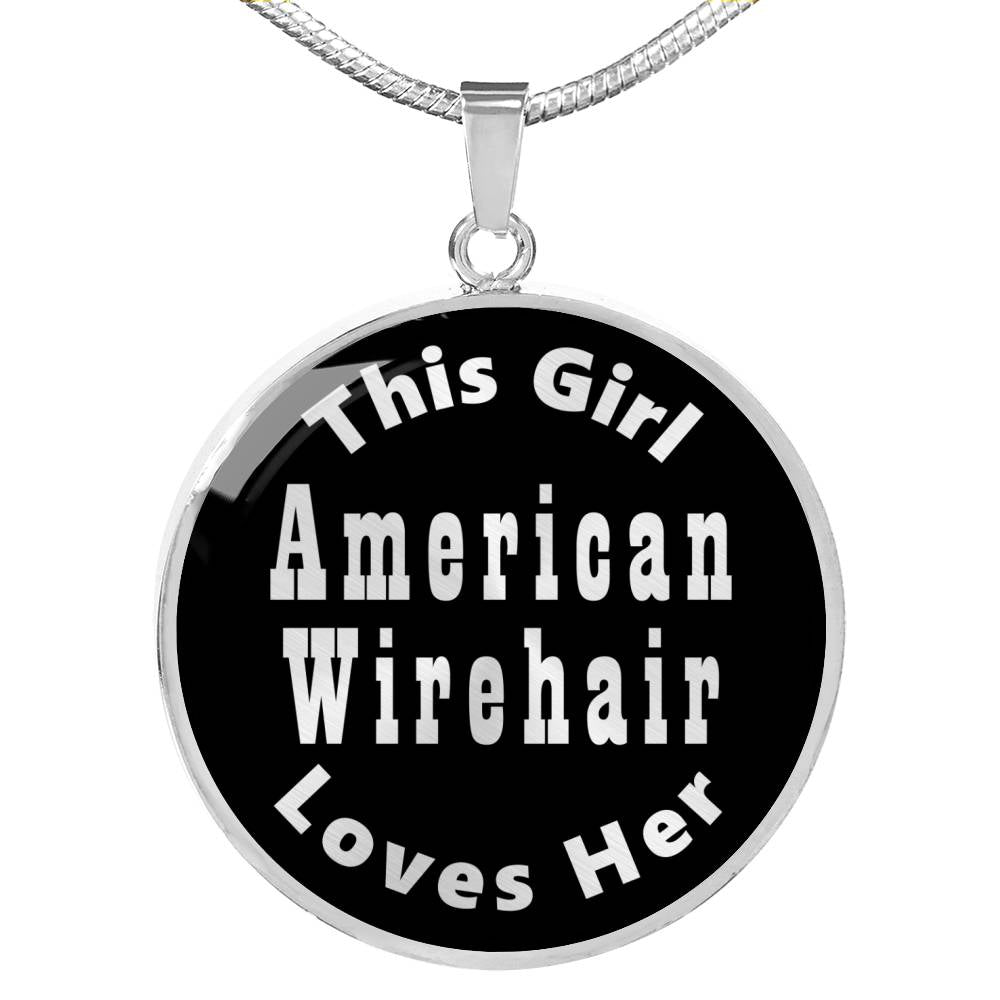 American Wirehair v3 - Luxury Necklace