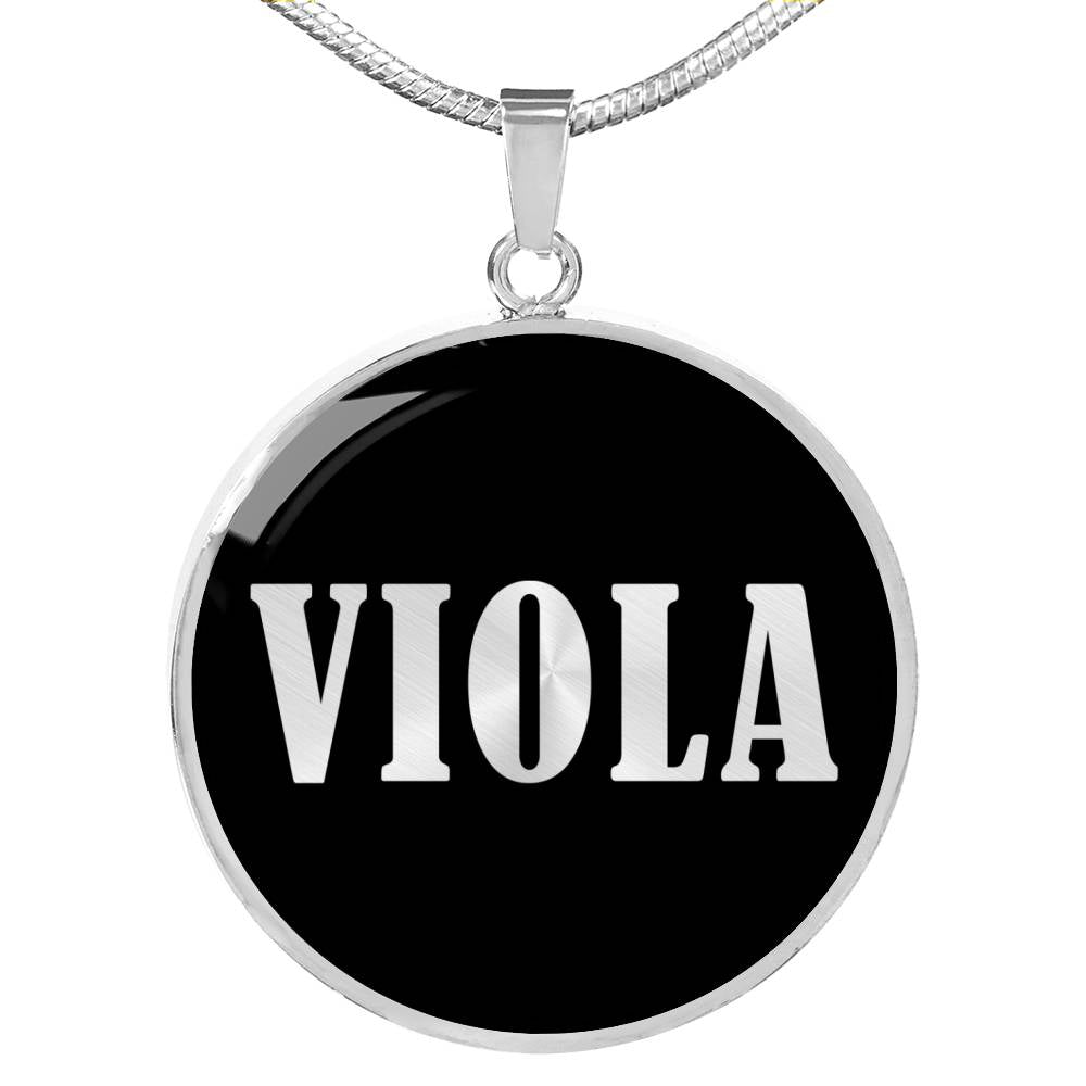 Viola v01s - Luxury Necklace