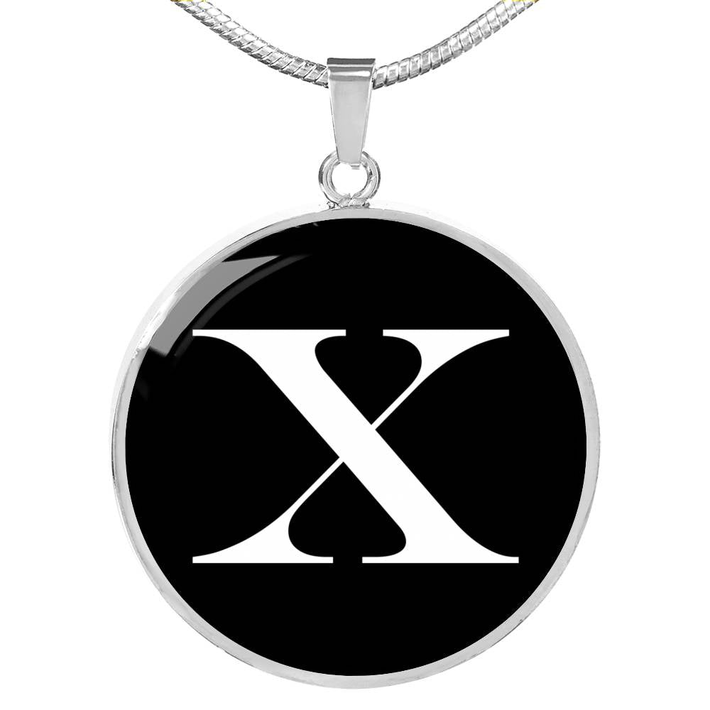Initial X v3a - Luxury Necklace