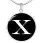 Initial X v3a - Luxury Necklace