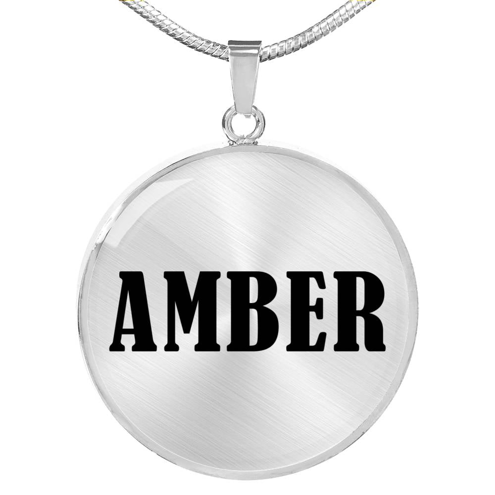 Amber v01 - Luxury Necklace