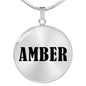 Amber v01 - Luxury Necklace