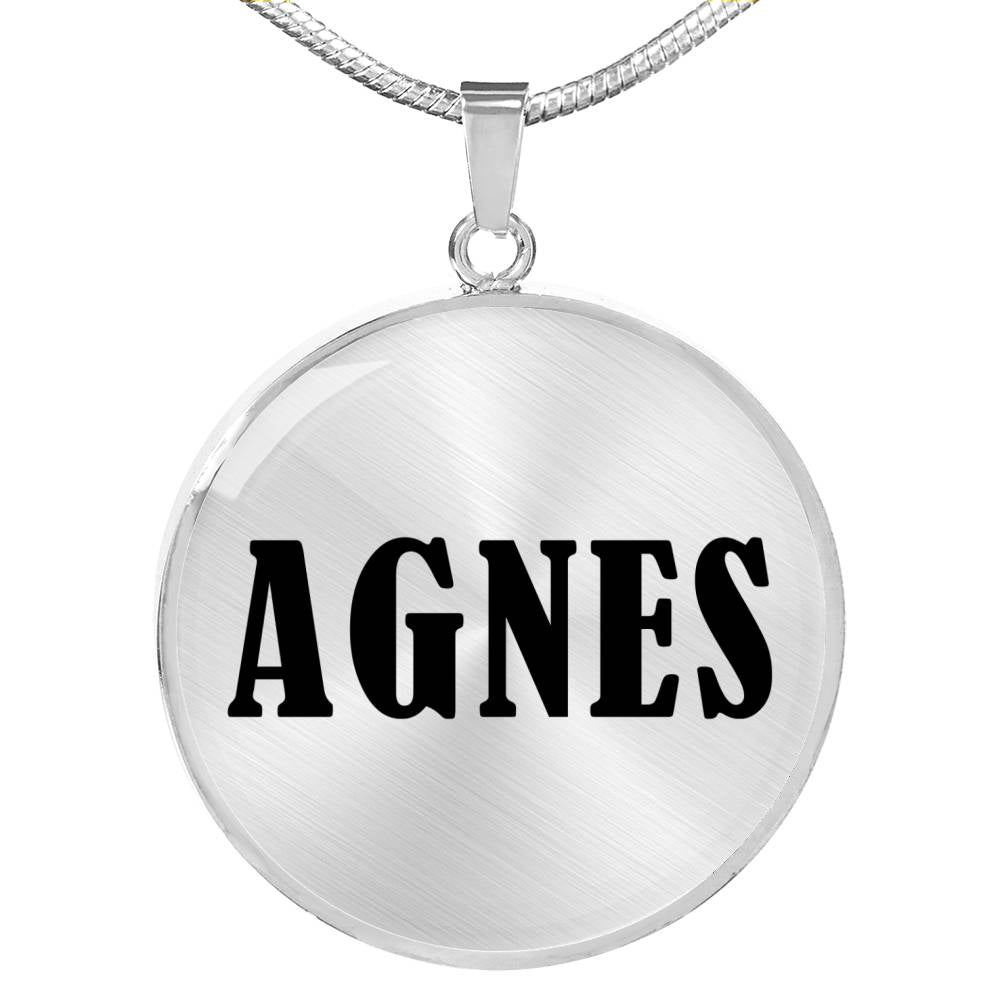 Agnes v01 - Luxury Necklace