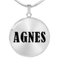Agnes v01 - Luxury Necklace