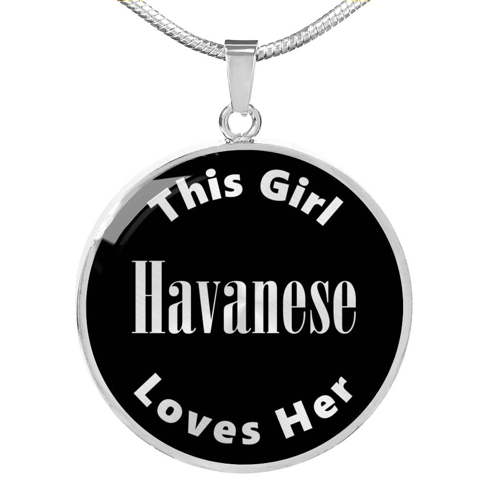 Havanese v2s - Luxury Necklace