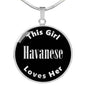 Havanese v2s - Luxury Necklace