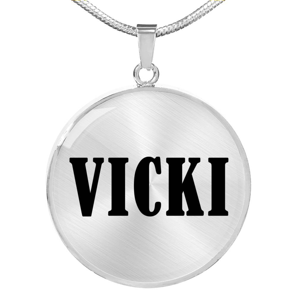 Vicki v01 - Luxury Necklace