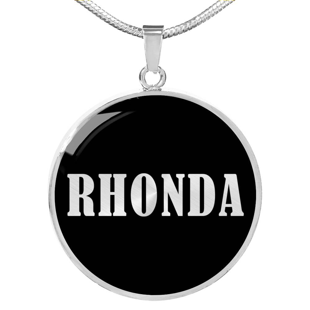 Rhonda v01s - Luxury Necklace
