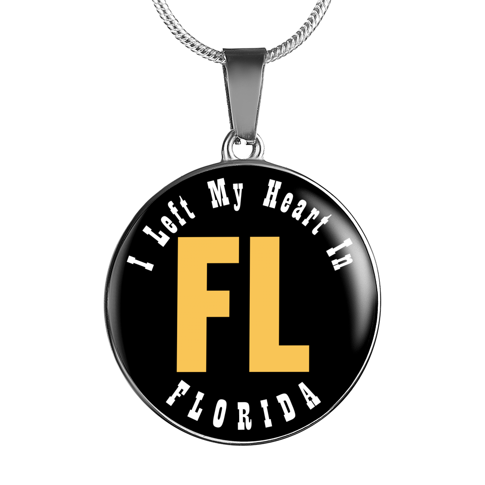 Heart In Florida - Luxury Necklace