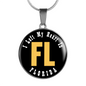 Heart In Florida - Luxury Necklace