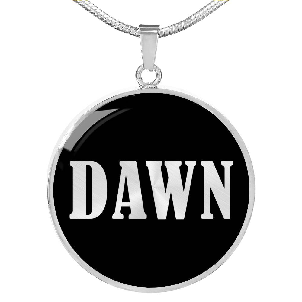 Dawn v01s - Luxury Necklace