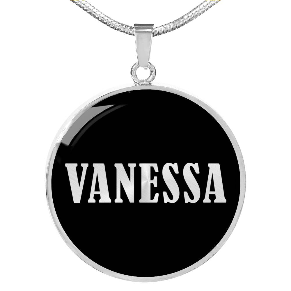 Vanessa v01s - Luxury Necklace
