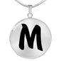 Initial M v1b - Luxury Necklace