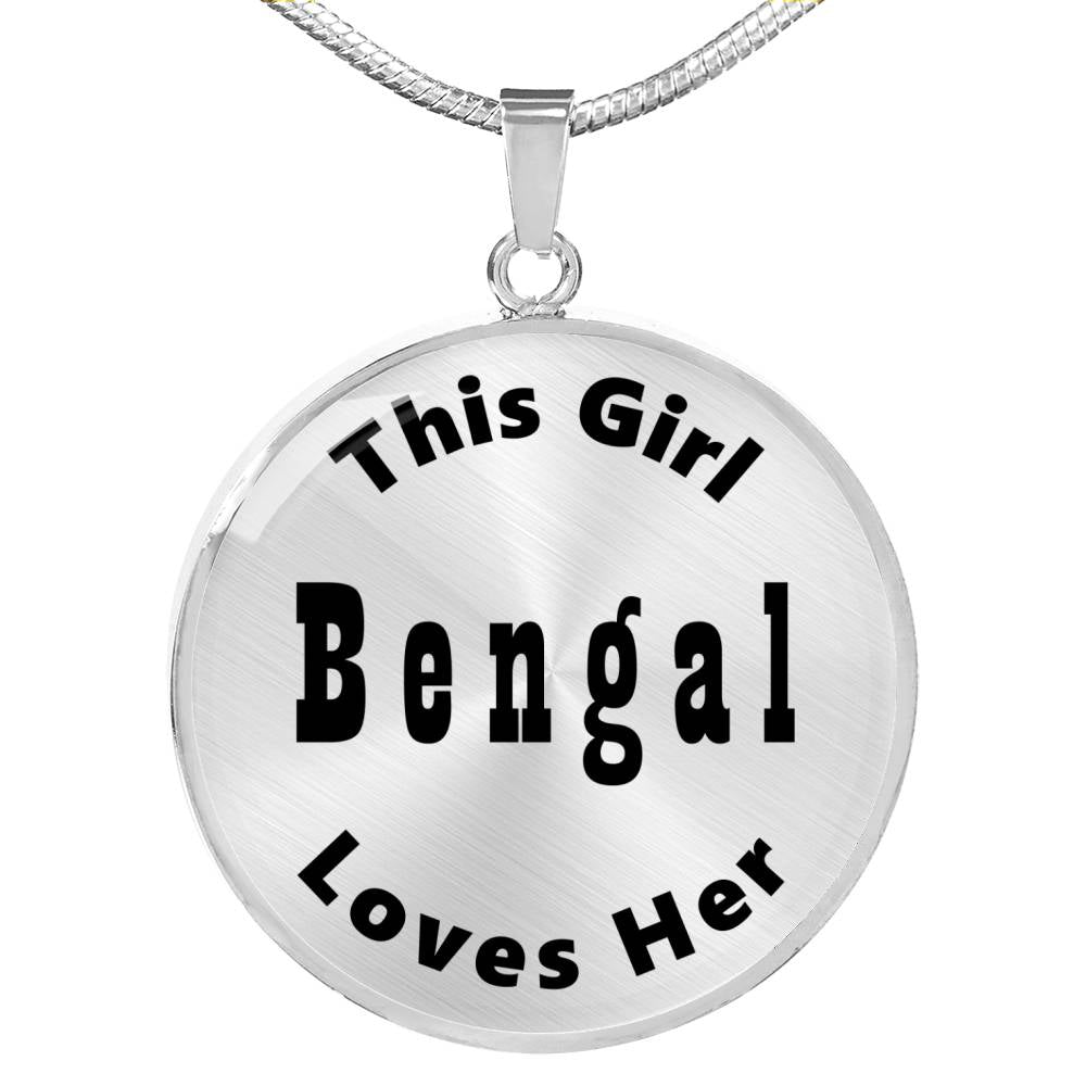 Bengal - Luxury Necklace