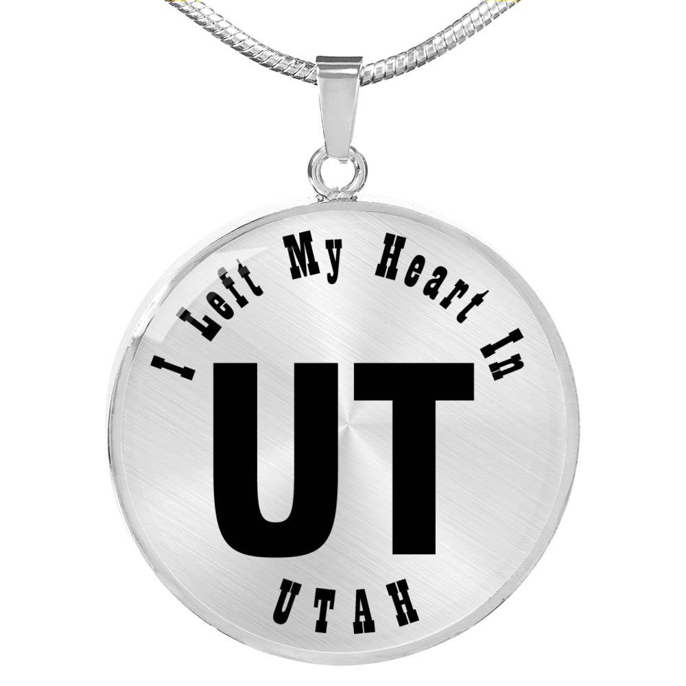 Heart In Utah v01 - Luxury Necklace