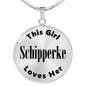 Schipperke - Luxury Necklace