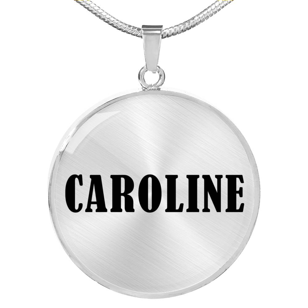 Caroline v01 - Luxury Necklace