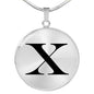 Initial X v1a - Luxury Necklace