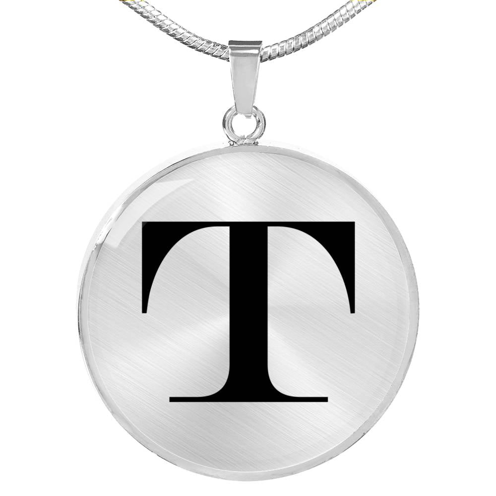 Initial T v1a - Luxury Necklace