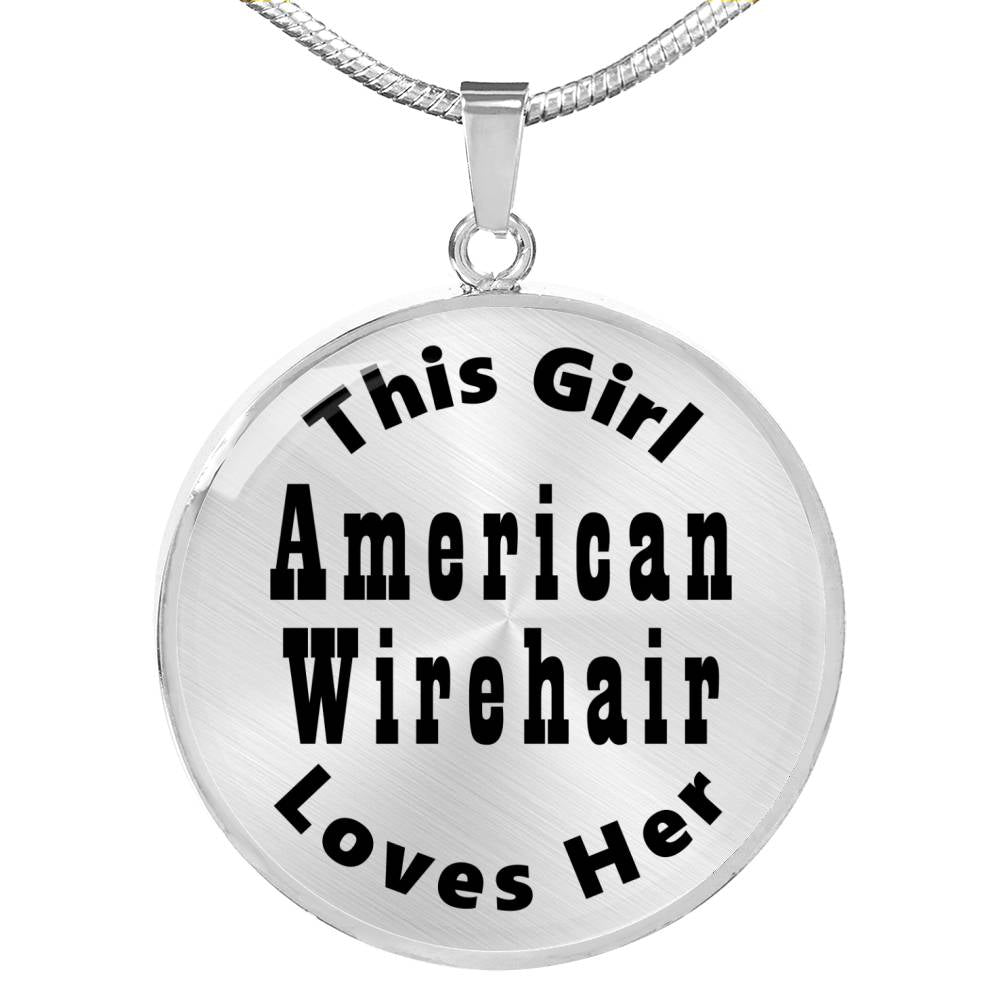 American Wirehair - Luxury Necklace
