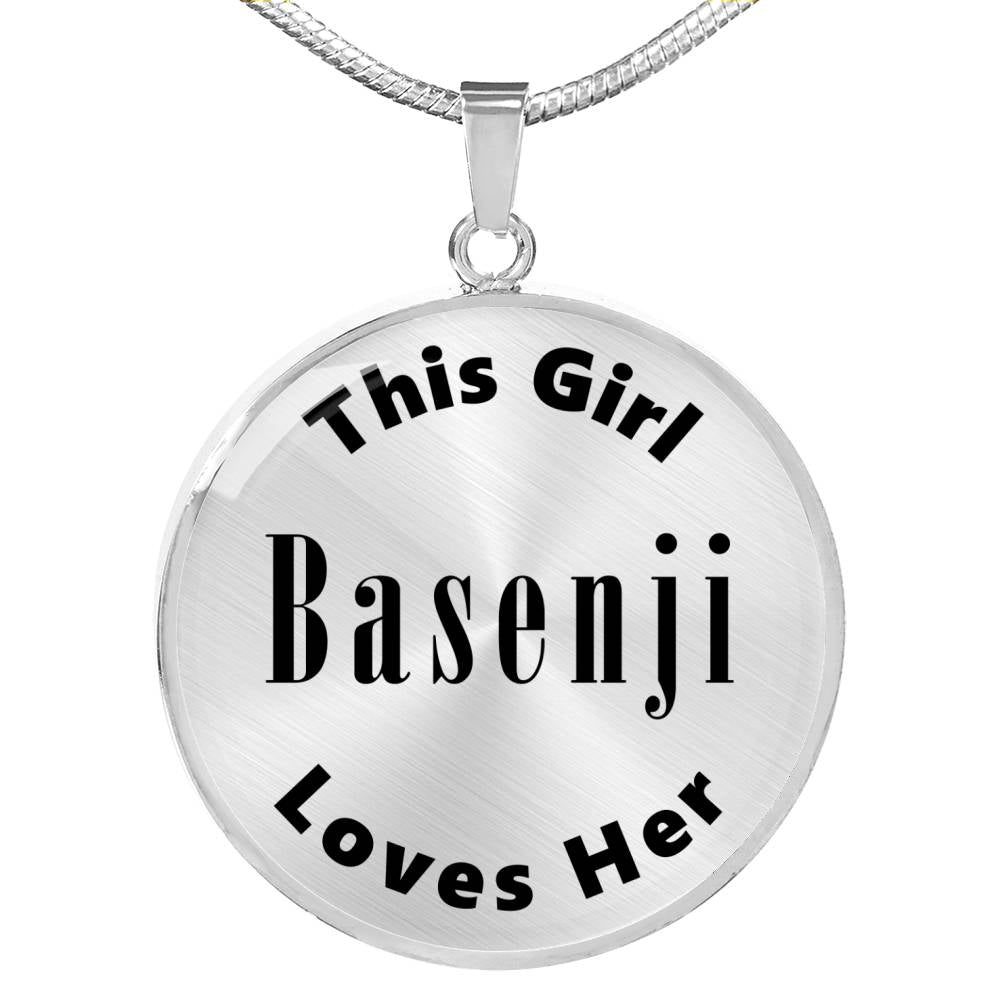 Basenji - Luxury Necklace