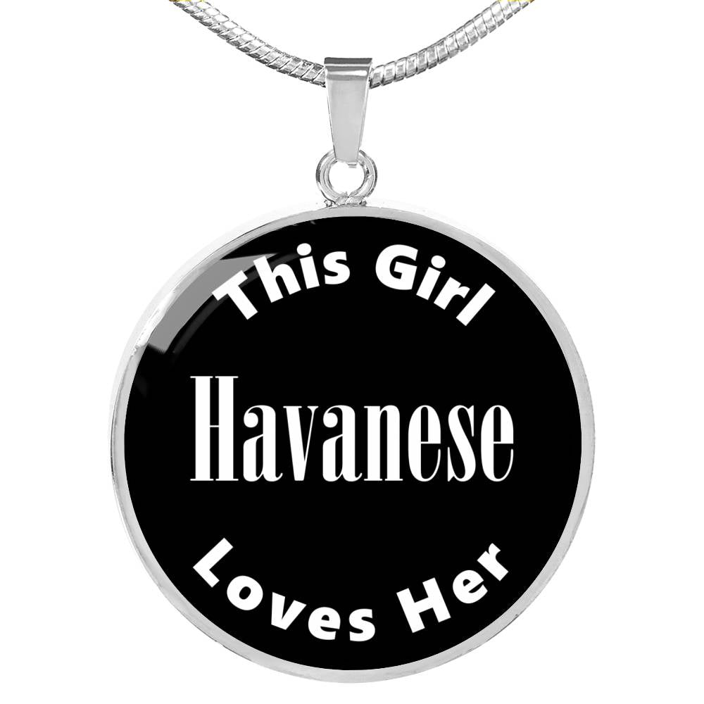 Havanese v2 - Luxury Necklace